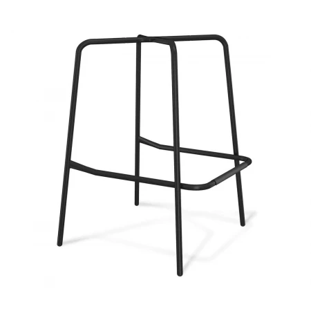 Барный стул Sheffilton SHT-ST37/S29 зеленый чай/черный муар 5575176303