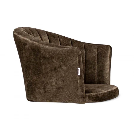 Барный стул Sheffilton SHT-ST42-1/S29 кофейный трюфель/черный муар 1568794601