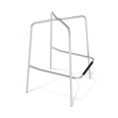 Барный стул Sheffilton SHT-ST29/S29 голубой pan278/хром лак 9898526201