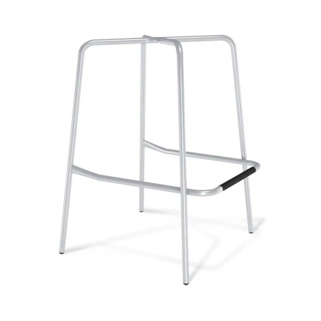 Барный стул Sheffilton SHT-ST29-C/S29 пепельный/хром лак 7742772701