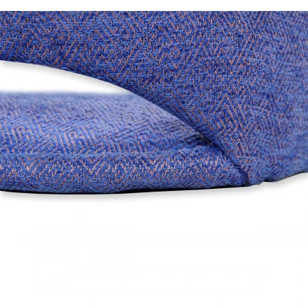 Барный стул Sheffilton SHT-ST34/S29 синий мираж/чёрный муар 4230809302