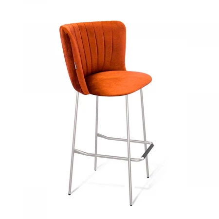 Барный стул Sheffilton SHT-ST36-1/S29 песчаная буря/хром лак 4598805502