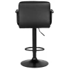 Стул барный DOBRIN KRUGER ARM BLACK (черный) 5011_BlackBase-LM KRUGER ARM BLACK Стул барный DOBRIN KRUGER ARM BLACK (черный) 5011_BlackBase-LM KRUGER ARM BLACK