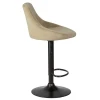 Стул барный DOBRIN LOGAN BLACK (мокко велюр (MJ9-9)) 5007_BlackBase-LM LOGAN BLACK Стул барный DOBRIN LOGAN BLACK (мокко велюр (MJ9-9)) 5007_BlackBase-LM LOGAN BLACK