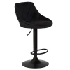 Стул барный DOBRIN LOGAN BLACK (черный велюр (MJ9-101)) 5007_BlackBase-LM LOGAN BLACK Стул барный DOBRIN LOGAN BLACK (черный велюр (MJ9-101)) 5007_BlackBase-LM LOGAN BLACK