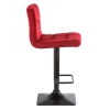 Стул барный DOBRIN DOMINIC (бордо велюр (MJ9-43)) 5018-LM DOMINIC Стул барный DOBRIN DOMINIC (бордо велюр (MJ9-43)) 5018-LM DOMINIC