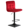 Стул барный DOBRIN DOMINIC (бордо велюр (MJ9-43)) 5018-LM DOMINIC Стул барный DOBRIN DOMINIC (бордо велюр (MJ9-43)) 5018-LM DOMINIC