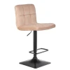 Стул барный DOBRIN DOMINIC (мокко велюр (MJ9-9)) 5018-LM DOMINIC