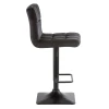 Стул барный DOBRIN DOMINIC (черный велюр (MJ9-101)) 5018-LM DOMINIC