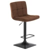 Стул барный DOBRIN DOMINIC (шоколадный велюр (MJ9-111)) 5018-LM DOMINIC