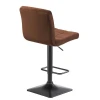 Стул барный DOBRIN DOMINIC (шоколадный велюр (MJ9-111)) 5018-LM DOMINIC