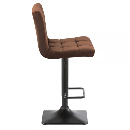 Стул барный DOBRIN DOMINIC (шоколадный велюр (MJ9-111)) 5018-LM DOMINIC