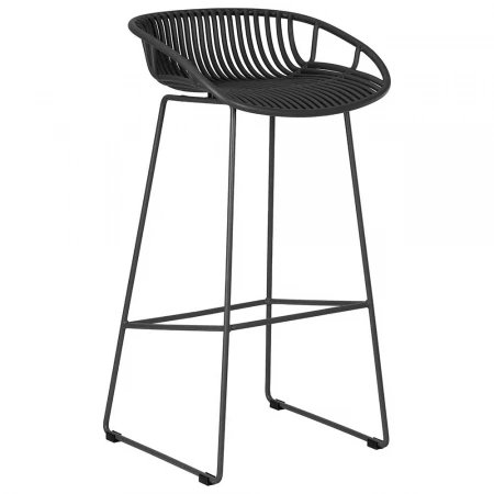 Стул барный DOBRIN FRANK (темно-серый) 775APP-LMZL FRANK