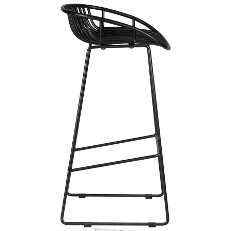 Стул барный DOBRIN FRANK (черный) 775APP-LMZL FRANK