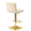 Стул барный DOBRIN GOLDIE (бежевый велюр (MJ9-10)) 5016-LM GOLDIE