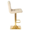Стул барный DOBRIN GOLDIE (бежевый велюр (MJ9-10)) 5016-LM GOLDIE