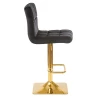 Стул барный DOBRIN GOLDIE (черный велюр (MJ9-101)) 5016-LM GOLDIE