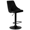 Стул барный DOBRIN JOSEPH BLACK (черный велюр (MJ9-101)) 5021_BlackBase-LM JOSEPH BLACK Стул барный DOBRIN JOSEPH BLACK (черный велюр (MJ9-101)) 5021_BlackBase-LM JOSEPH BLACK