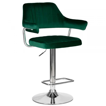 Стул барный DOBRIN CHARLY (зеленый велюр (MJ9-88)) 5019-LM CHARLY