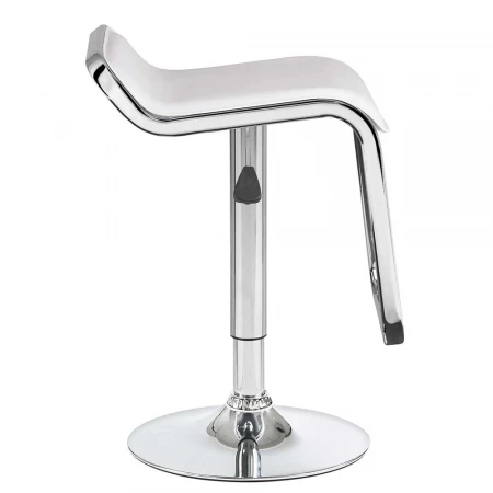 Стул барный DOBRIN CRACK (белый) 3021-LM CRACK