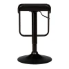 Стул барный DOBRIN CRACK BLACK (черный) 3021-BlackBase-LM CRACK BLACK