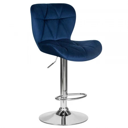 Стул барный DOBRIN BARNY (синий велюр (MJ9-117)) 5022-LM BARNY