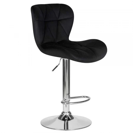 Стул барный DOBRIN BARNY (черный велюр (MJ9-101)) 5022-LM BARNY