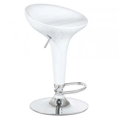 Стул барный DOBRIN BOMBA (белый) 1004-LM BOMBA