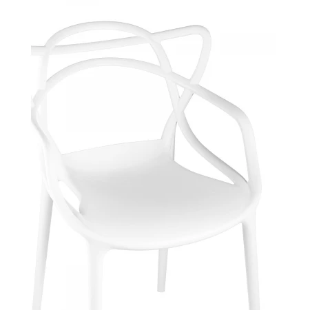 Барный стул Stool Group Margarita пластик белый SL-7071 white