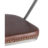 Барный стул Tolix Arms Soft серебристый регулируемый F2535L GREY 7083+PU7002 Барный стул Tolix Arms Soft серебристый регулируемый F2535L GREY 7083+PU7002