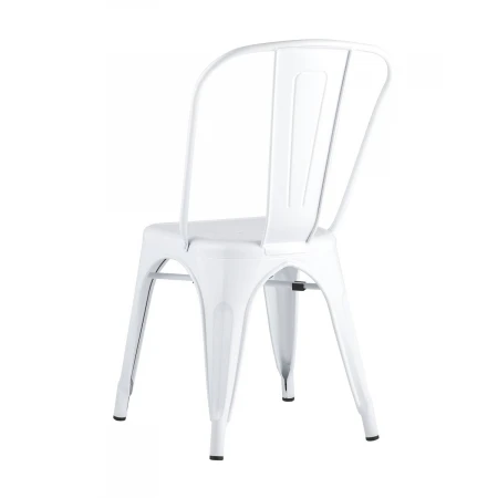 Барный стул Tolix белый глянцевый YD-H440B LG-02