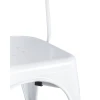 Барный стул Tolix белый глянцевый YD-H440B LG-02 Барный стул Tolix белый глянцевый YD-H440B LG-02