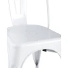Барный стул Tolix белый глянцевый YD-H440B LG-02 Барный стул Tolix белый глянцевый YD-H440B LG-02