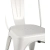 Барный стул Tolix белый матовый YD-H440B YG-14 Барный стул Tolix белый матовый YD-H440B YG-14