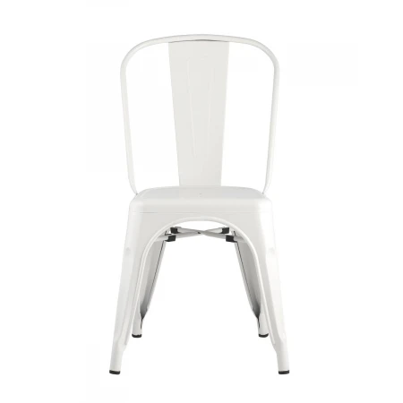 Барный стул Tolix белый матовый YD-H440B YG-14