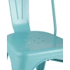 Барный стул Tolix голубой матовый YD-H440B YG-06 Барный стул Tolix голубой матовый YD-H440B YG-06
