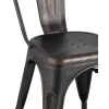 Барный стул Tolix черный/патина золото YD-H440B MS-01-1 Барный стул Tolix черный/патина золото YD-H440B MS-01-1
