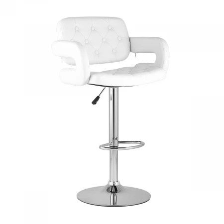 Барный стул Stool Group Бентли белый BC-V001 white