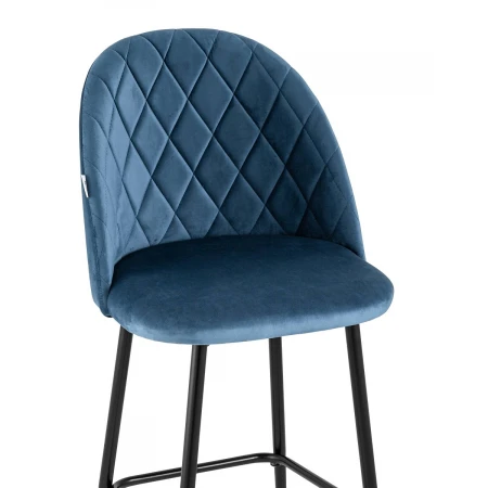 Барный стул Stool Group Марсель велюр пыльно-синий AV 408-H58-08(B)