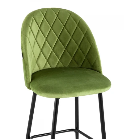 Барный стул Stool Group Марсель велюр травяной AV 408-H27-08(B)