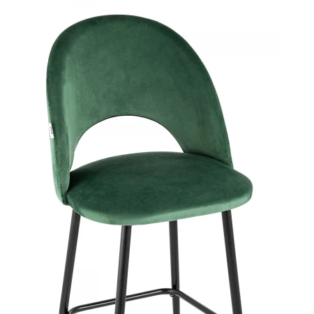Барный стул Stool Group Меган велюр зеленый AV 415-H30-08(B)