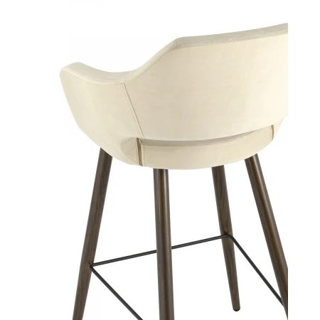 Барный стул Stool Group Саймон велюр бежевый fb-saimon-b-awd-vl-18