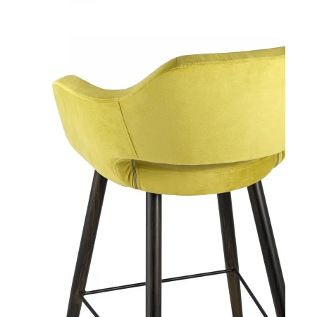 Барный стул Stool Group Саймон велюр золотистый fb-saimon-b-awd-vl-28