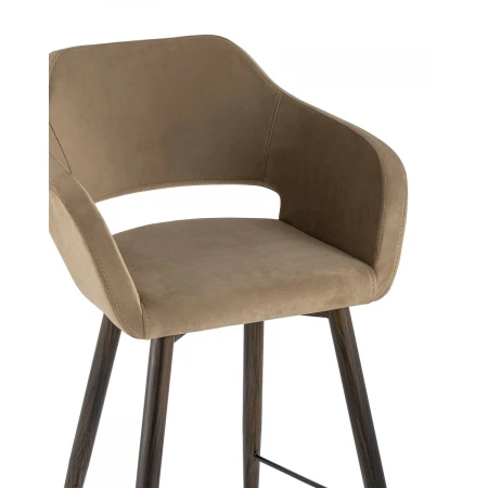 Барный стул Stool Group Саймон велюр капучино fb-saimon-b-awd-vl-3