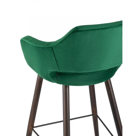 Барный стул Stool Group Саймон велюр тёмно-зелёный fb-saimon-b-awd-vl-33