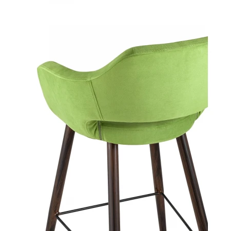 Барный стул Stool Group Саймон велюр травяной fb-saimon-b-awd-vl-31