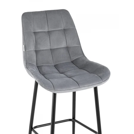 Барный стул Stool Group Флекс велюр серый AV 405-N25-08(B)