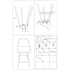 Барный стул Woodville Capri 15132