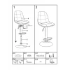 Барный стул Woodville Eames 1385