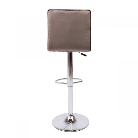 Барный стул AksHome Capri бежевый, велюр 80169